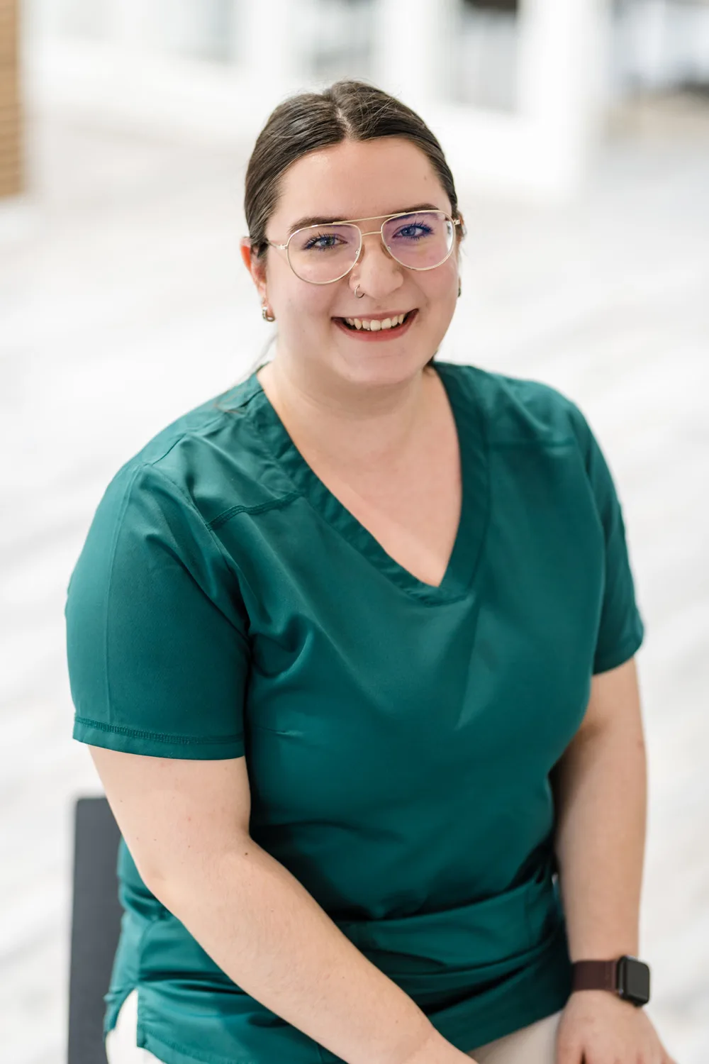 Porträt von Isabell Haustein