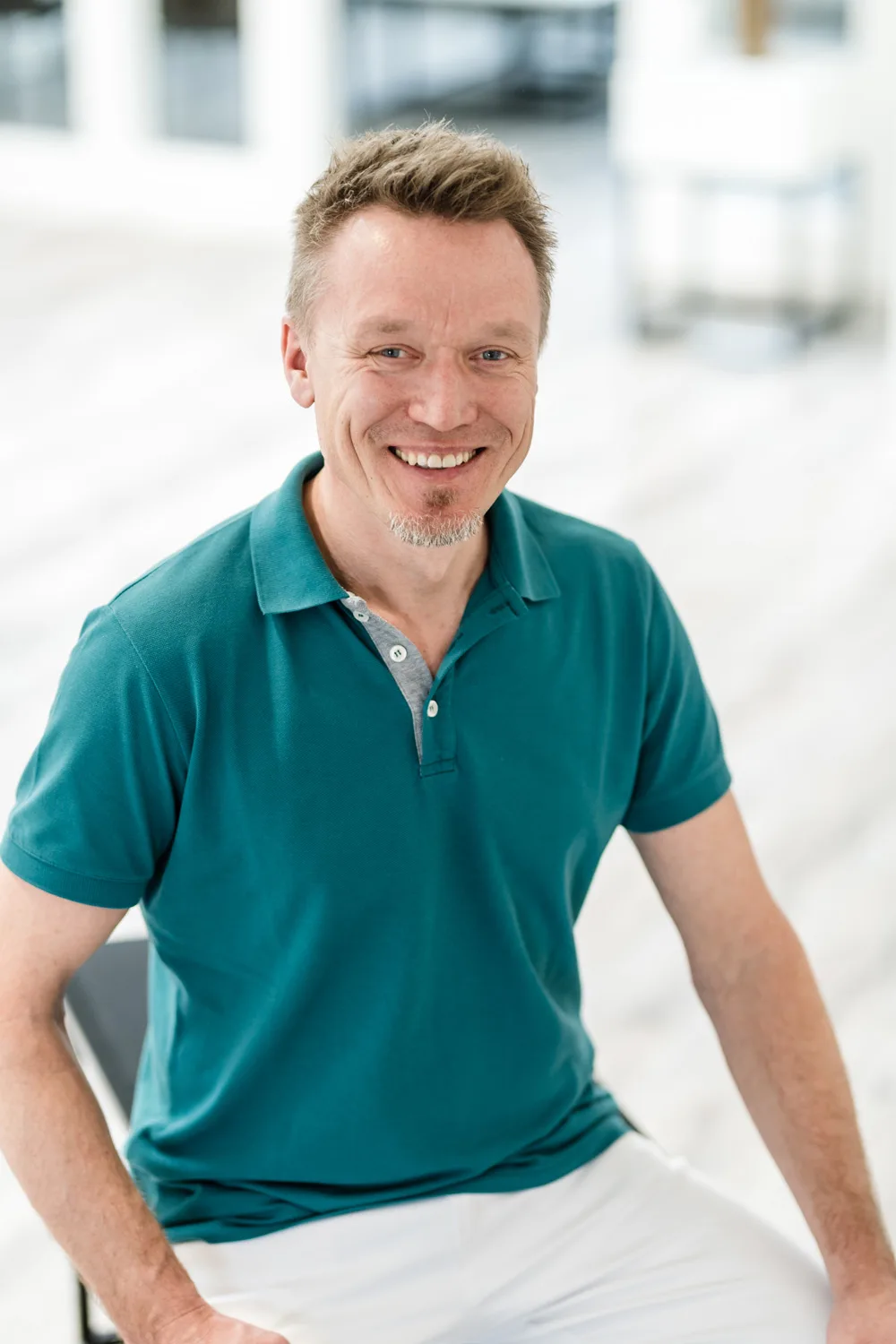 Porträt von Jakob Wiens