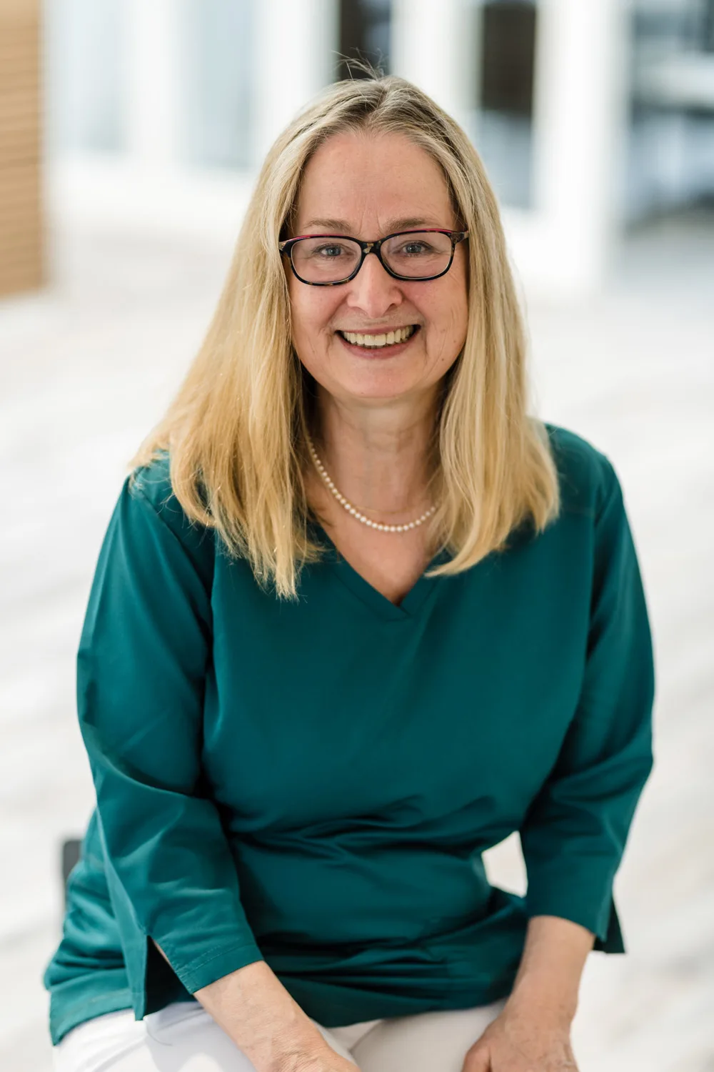 Porträt von Cordula Springer