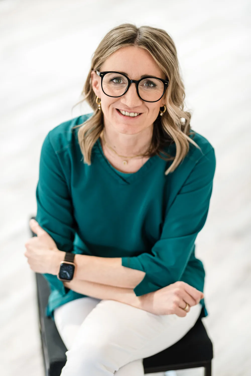 Porträt von Anna Bondarenko
